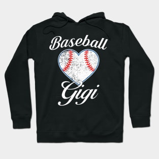 Baseball Gigi Shirt Funny Mothers Day Gifts Mom Hoodie